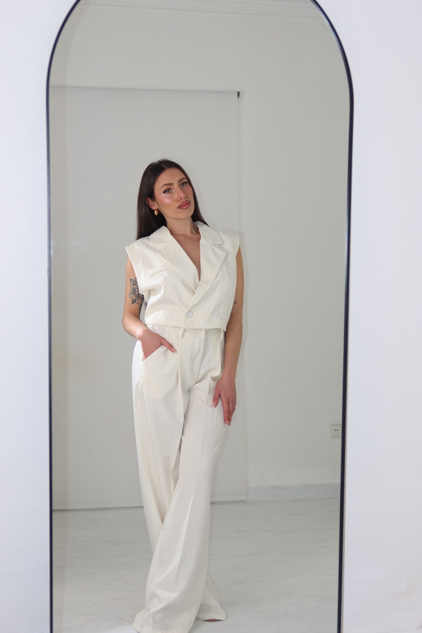 Conjunto Monroe Blanco