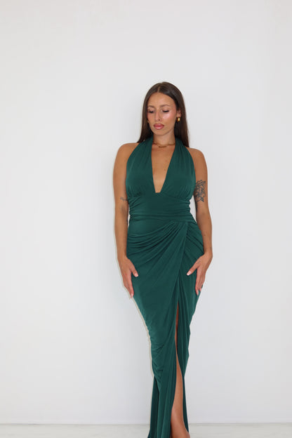 Vestido Saylor Verde Botella