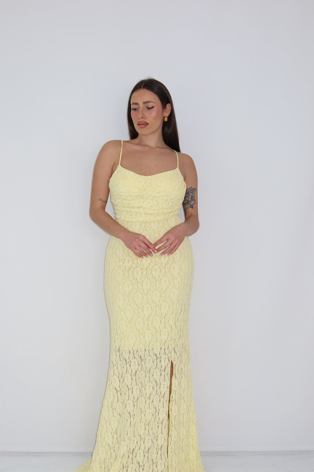 Vestido Delhi Amarillo