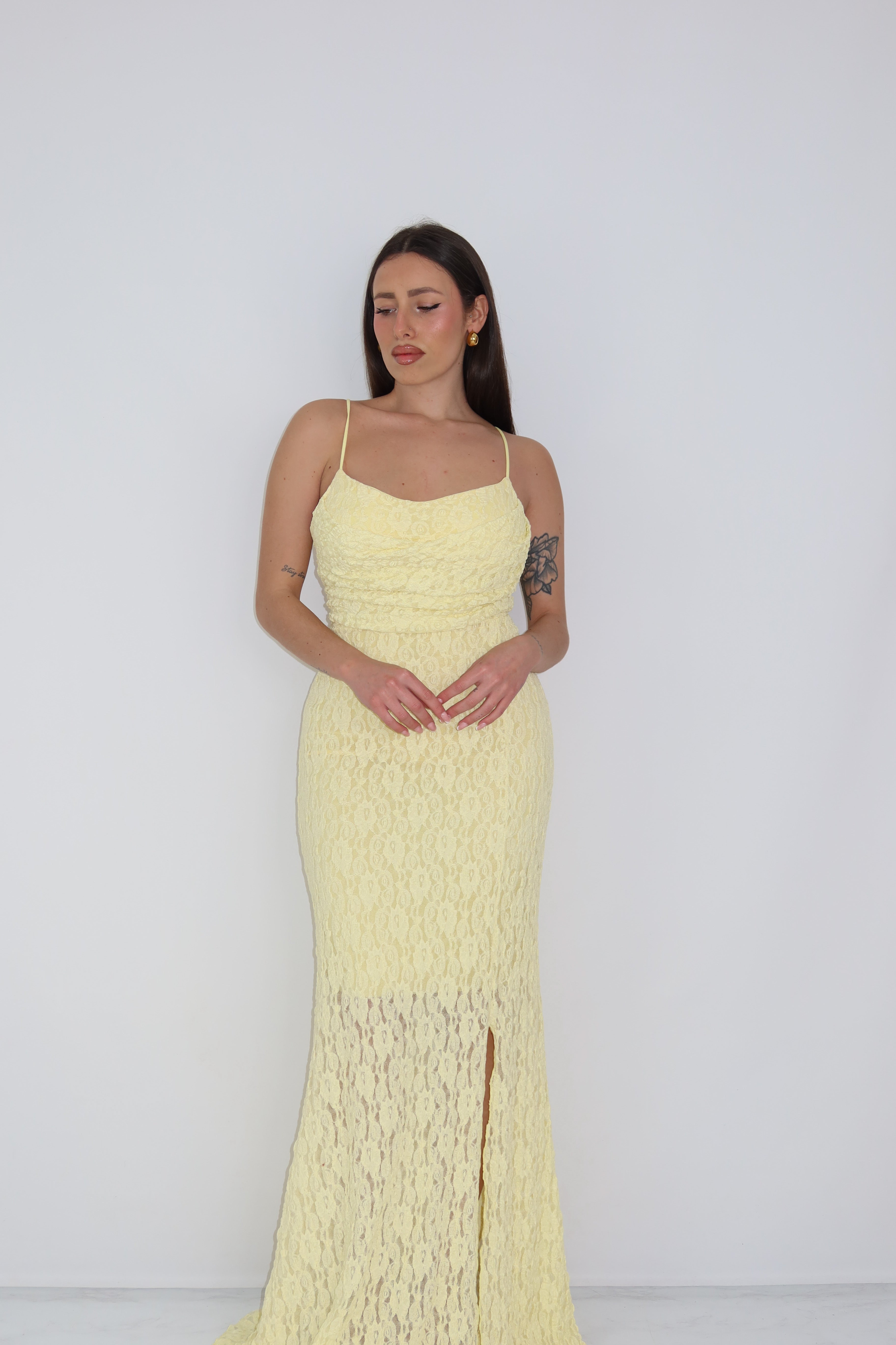 Vestido Delhi Amarillo