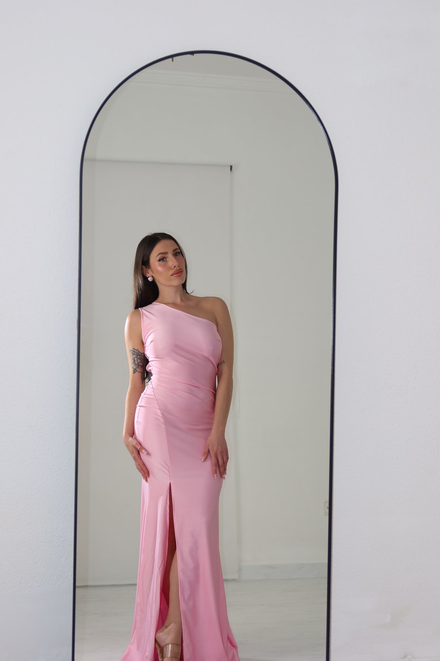 Vestido Saona Rosa