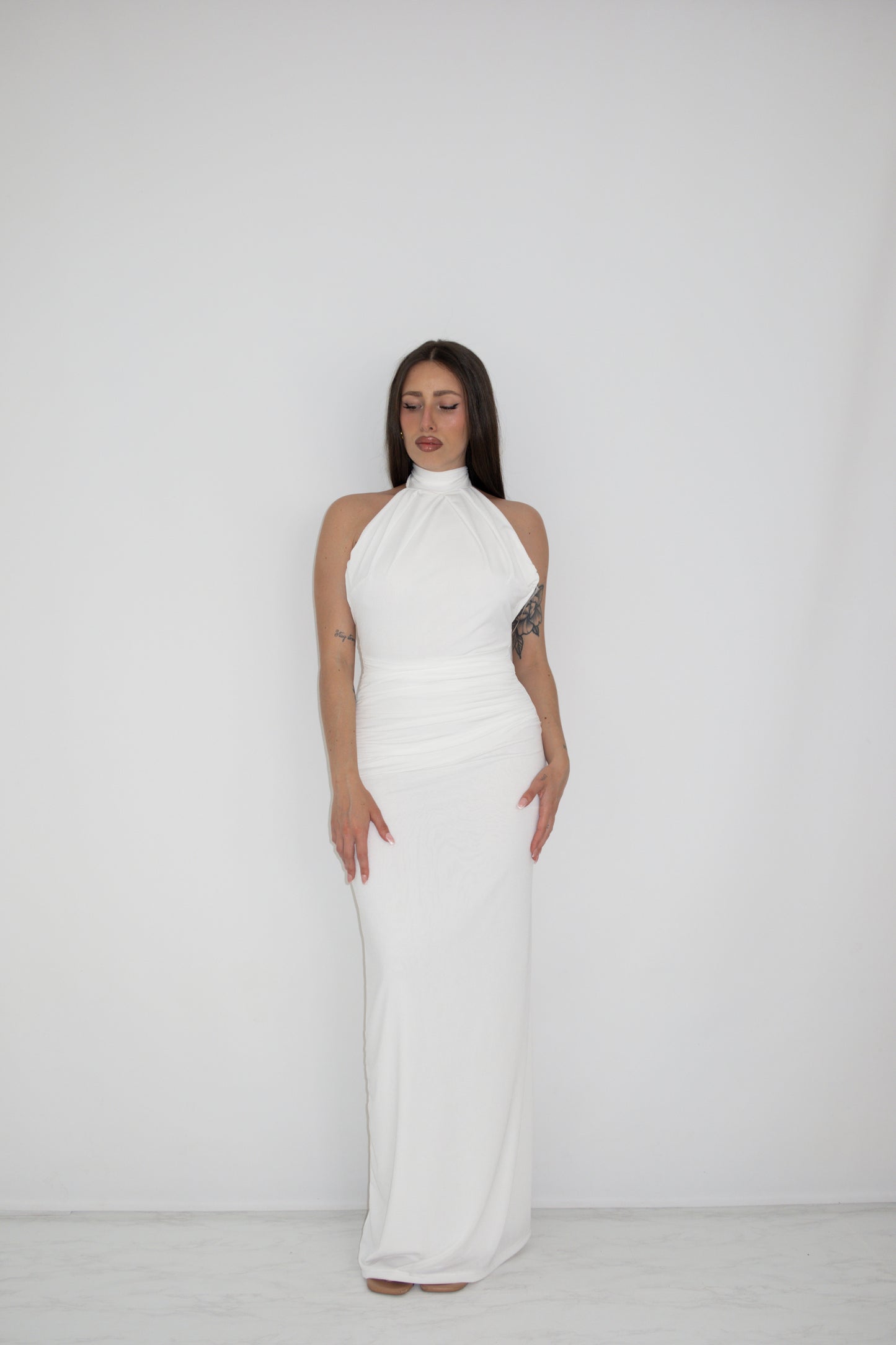 Vestido Alaia Blanco