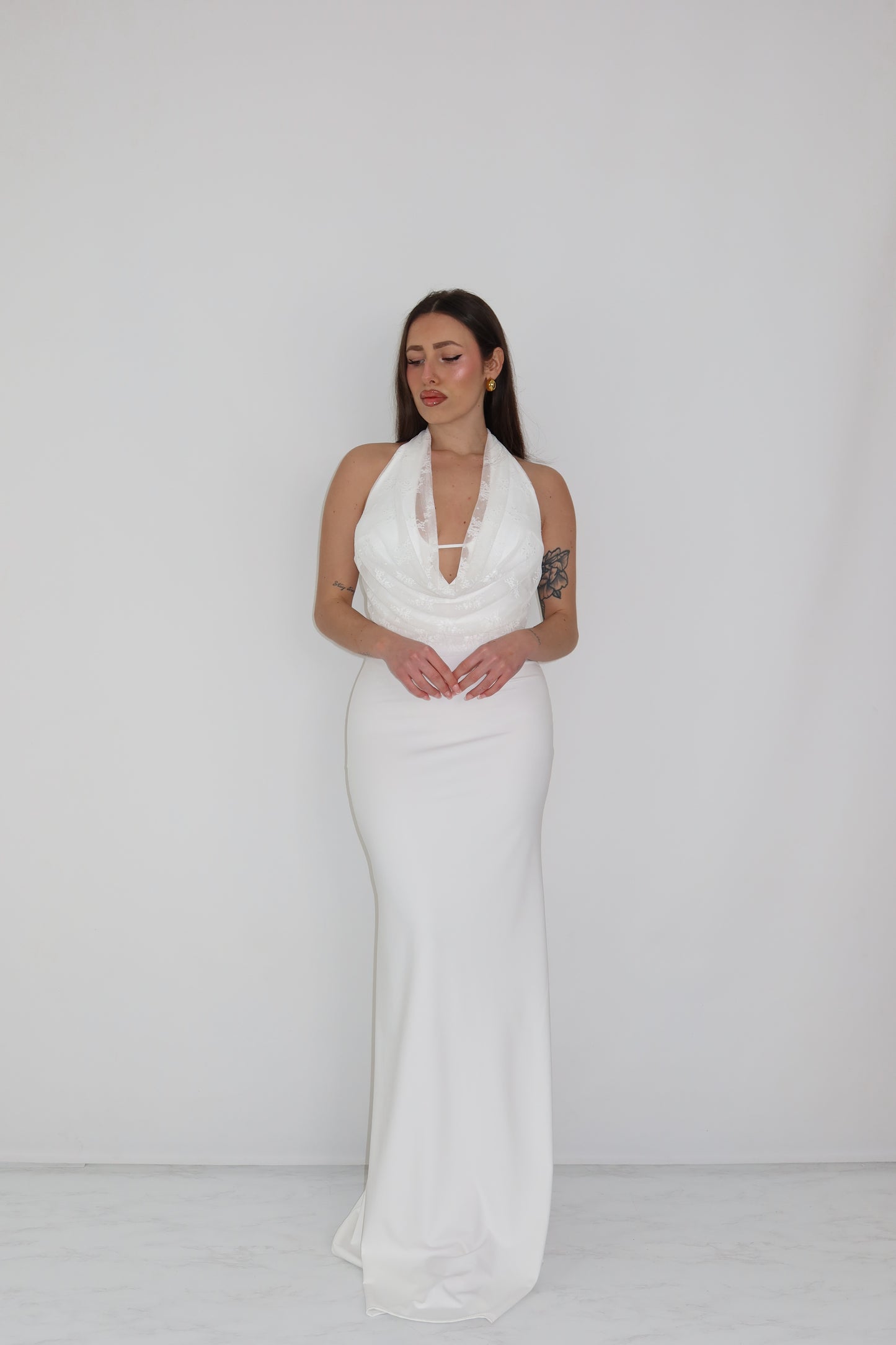 Vestido Caimile Blanco