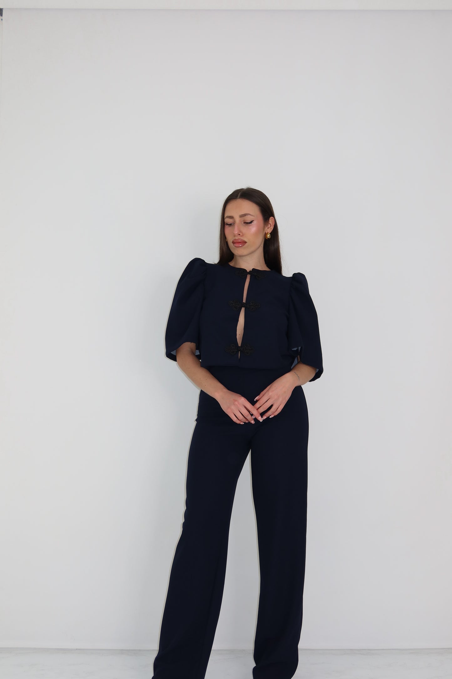 Conjunto Cayetana Azul Marino