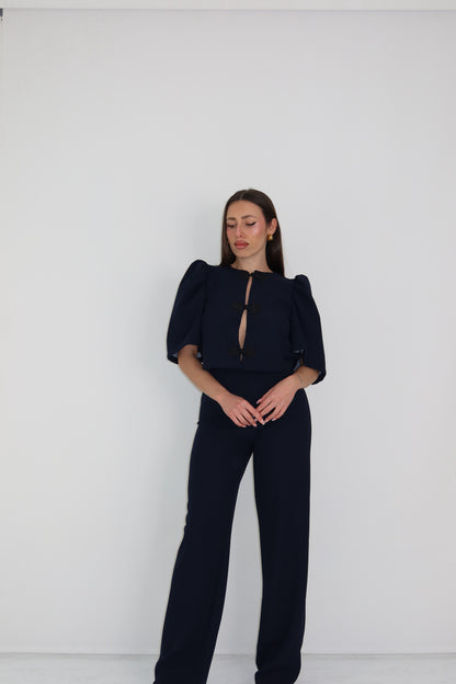 Conjunto Cayetana Azul Marino