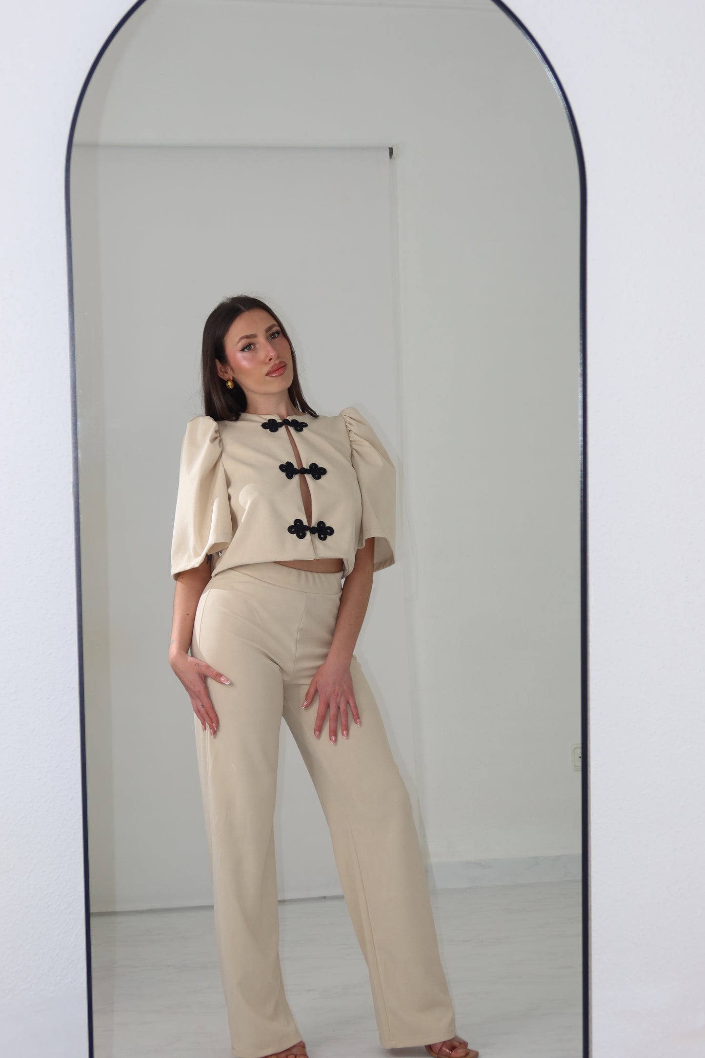 Conjunto Cayetana Beige