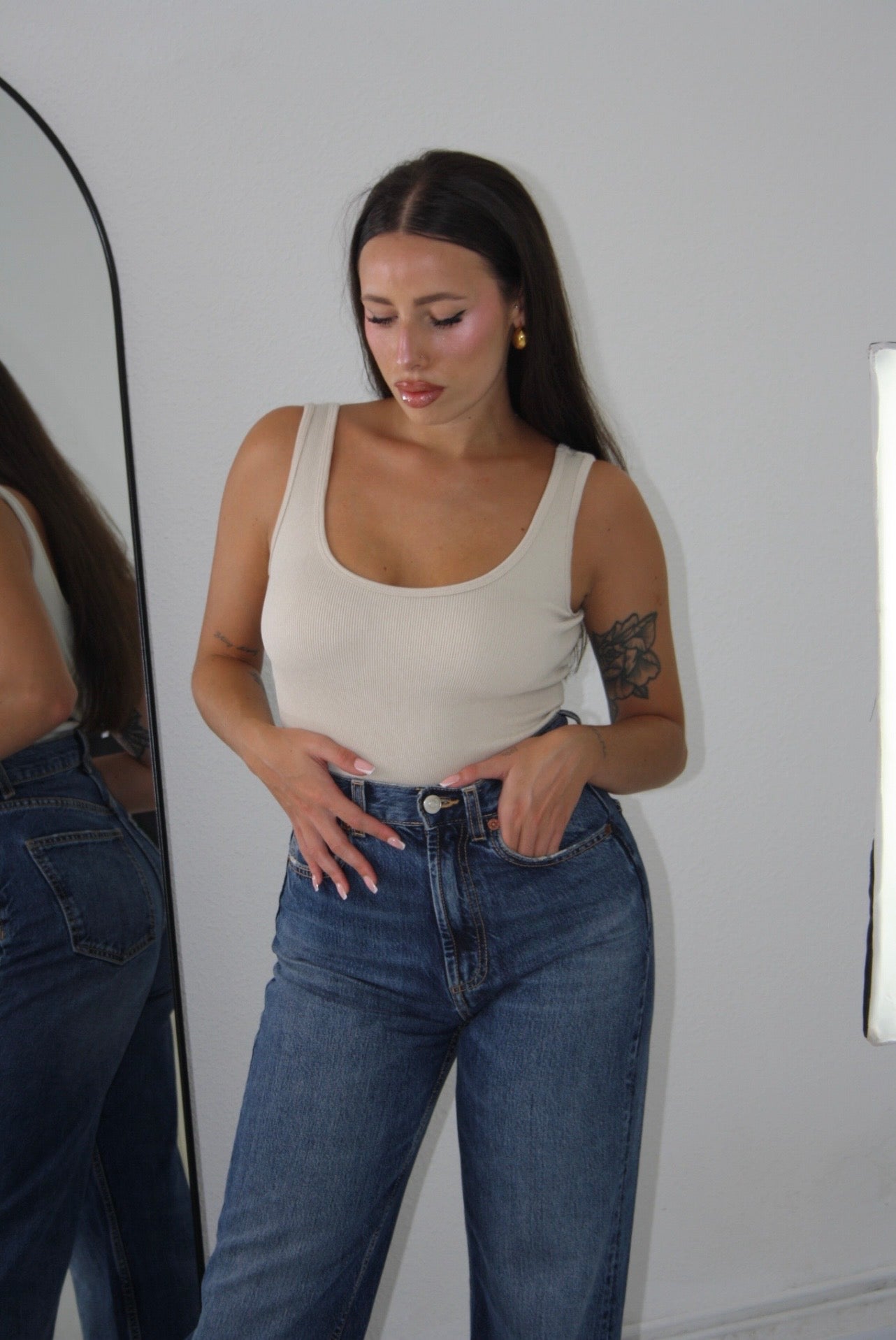 Body Reductor Atira Beige