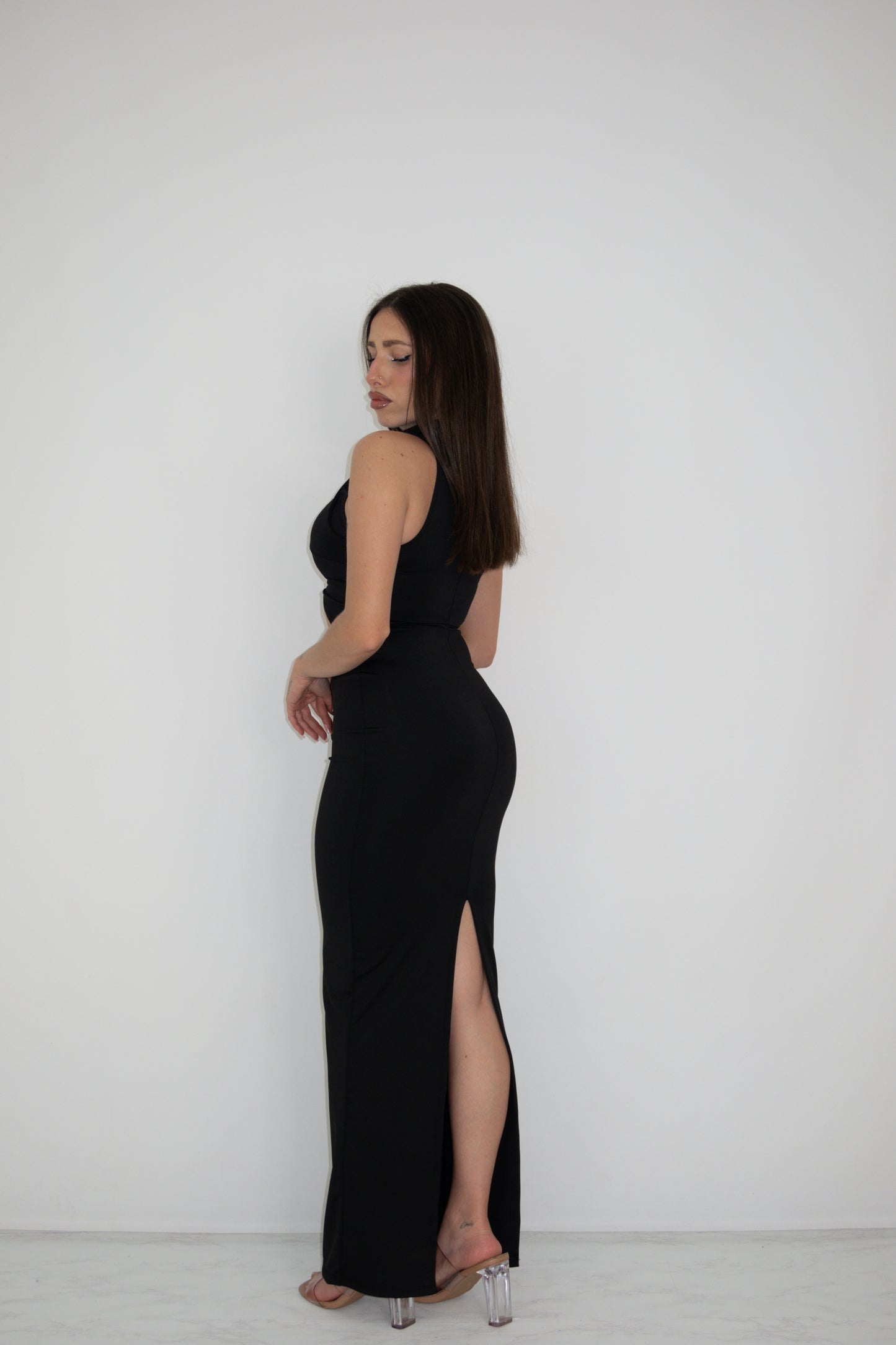 Vestido Blanche Negro