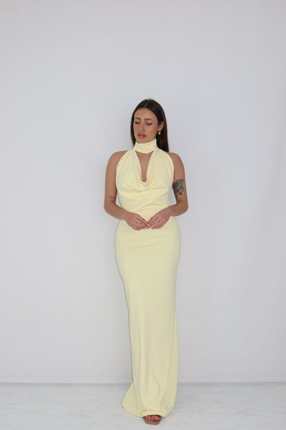 Vestido amarelo Thila