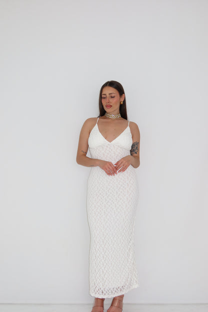 Vestido Melina Blanco