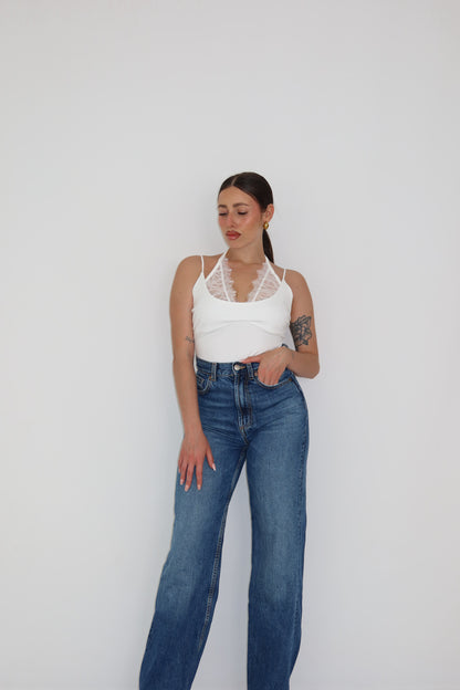 Body Milae Blanco