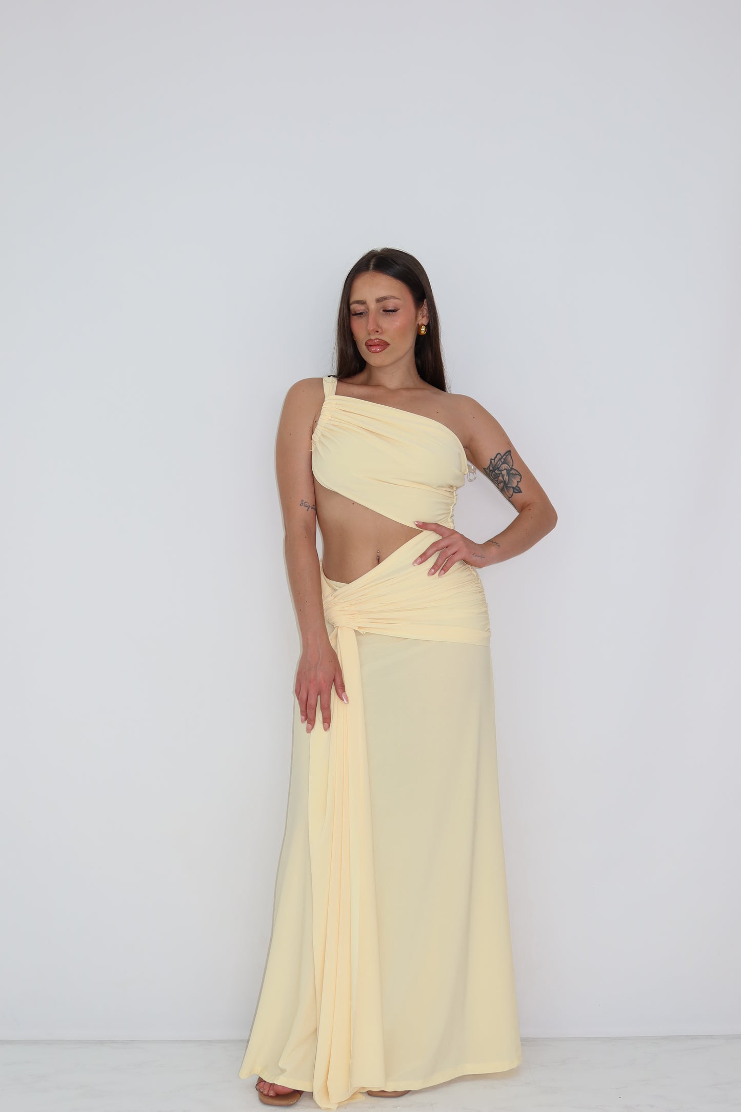 Vestido Negara Amarillo
