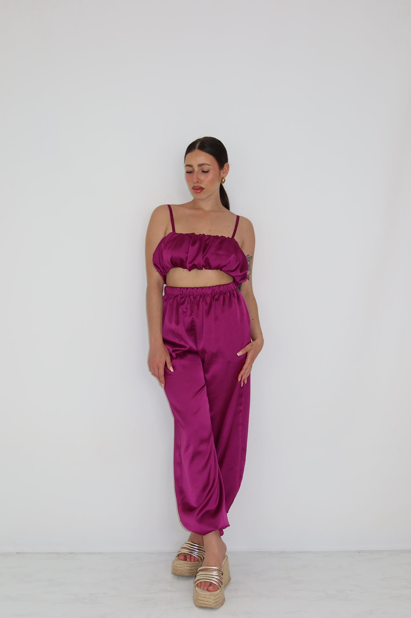 Conjunto Evania Rosa Buganvilla