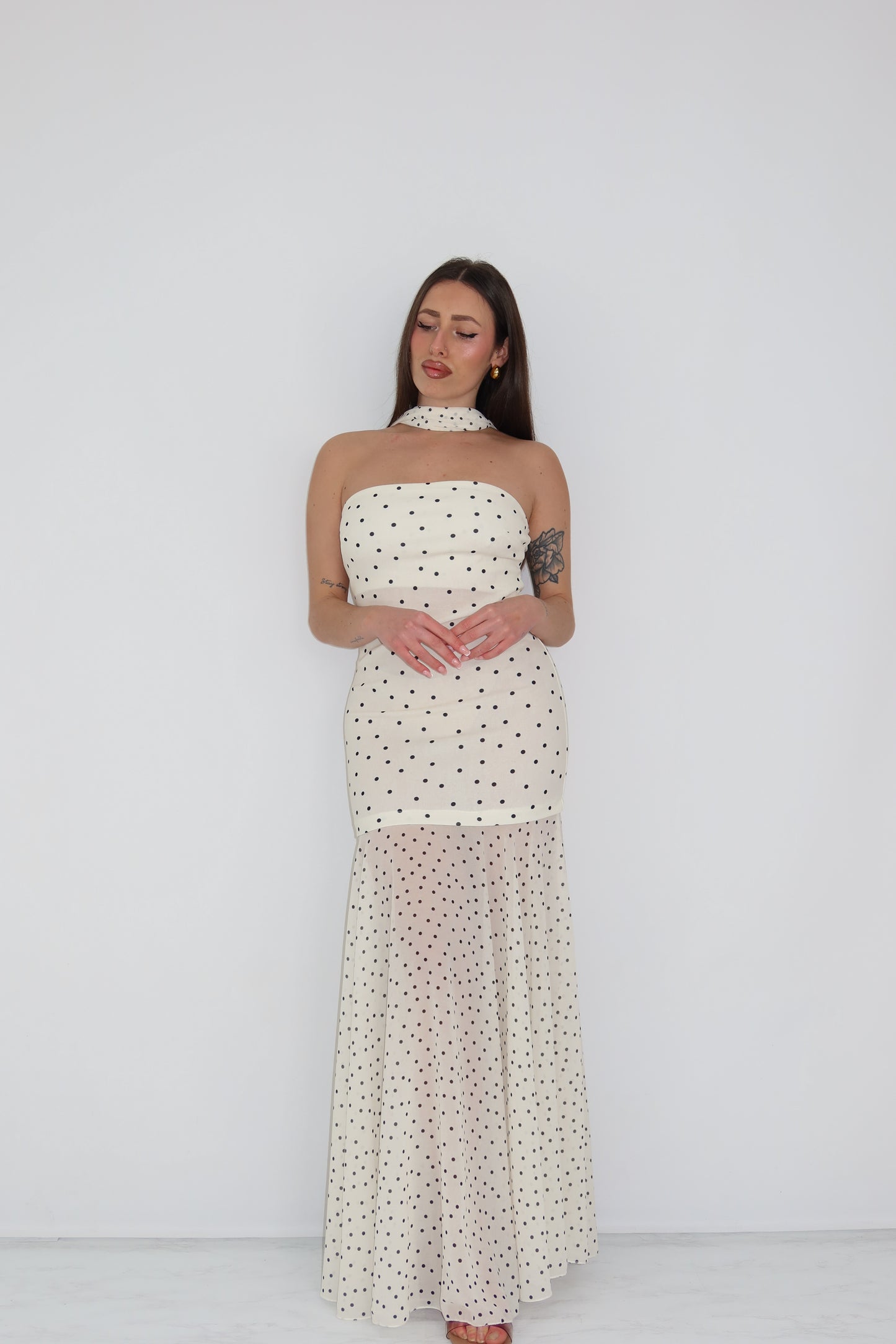 Vestido Córdoba Blanco