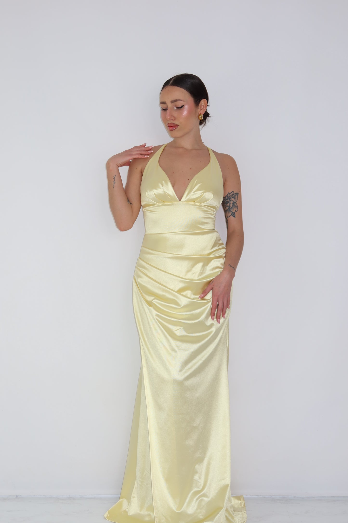 Vestido Euphoria Amarillo
