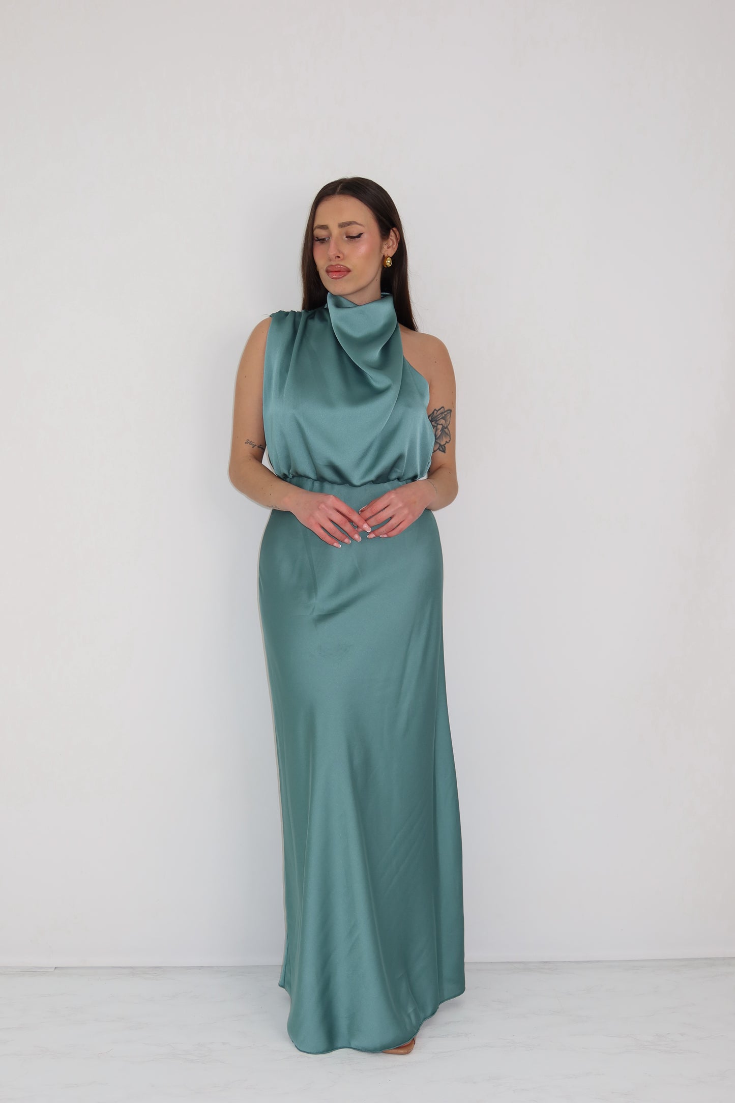 Vestido Lenna Turquesa