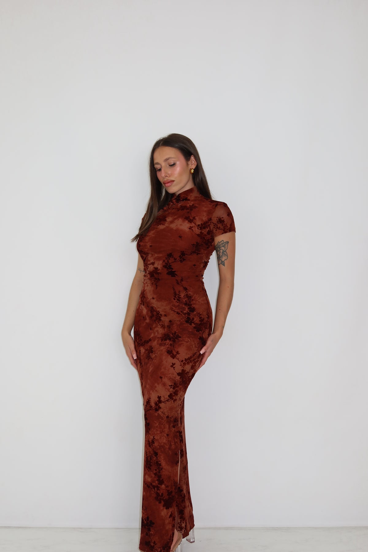 Vestido Anupa Teja