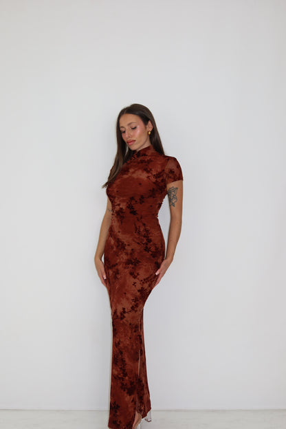 Vestido Anupa Teja