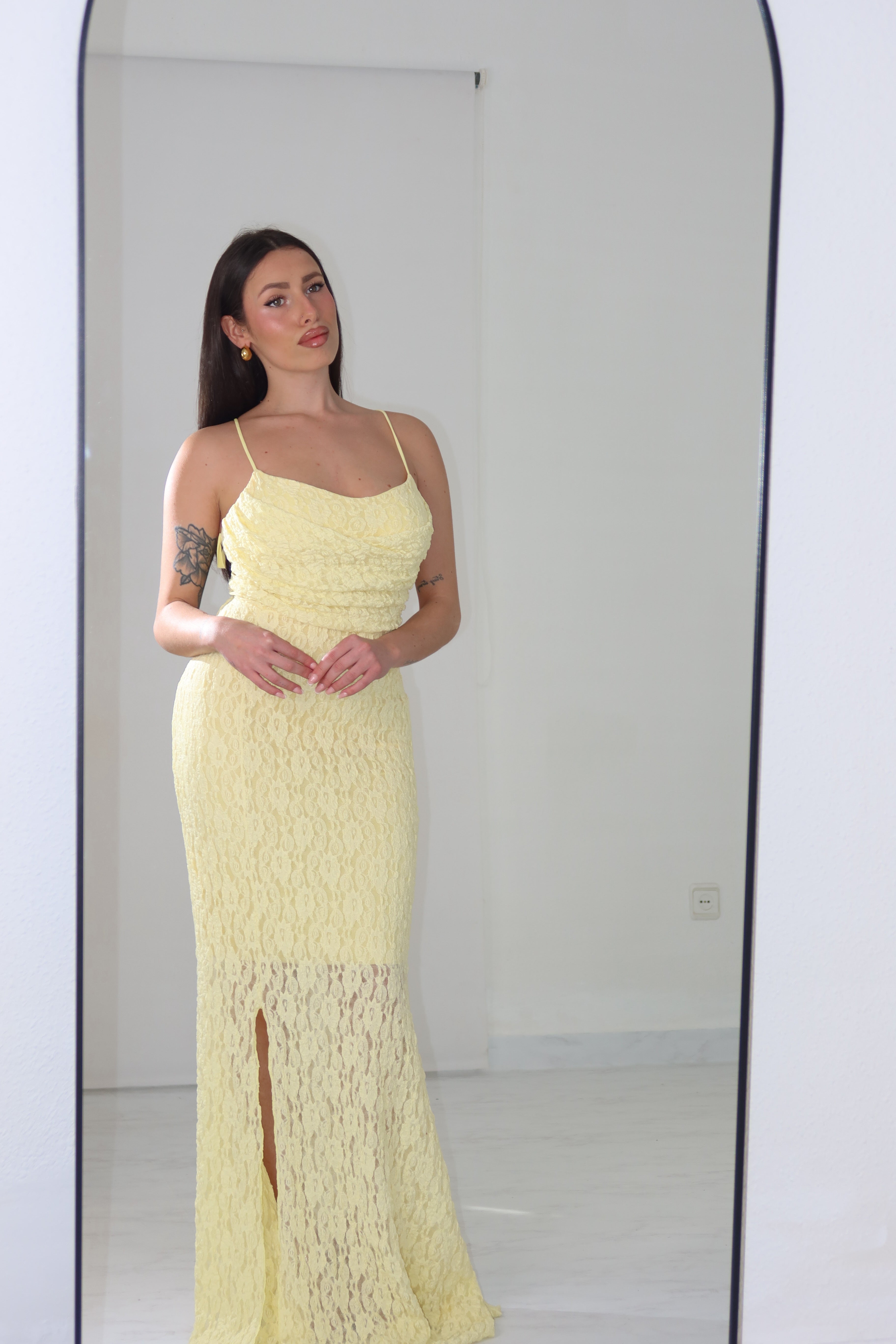 Vestido Delhi Amarillo