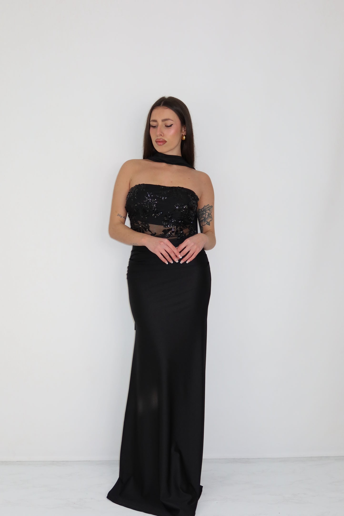 Vestido Nicolette Negro