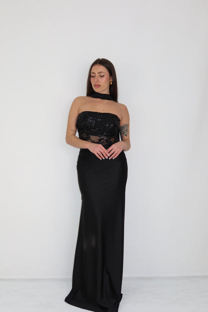 Vestido Nicolette Negro